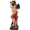 Holyart Statue in resina e PVC: San Sebastiano albero statua resina 12 cm