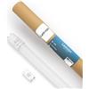 Ledvion - Tubo LED, 120CM, 12W, Neon, 6500K, 1920 Lumen, Luce Bianca Fredda, Lampada da Soffitto, Illuminazione Omogenea