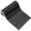 PATIKIL Rotolo Nastro per Riparazioni Effetto Legno 5cm x 10m, Pellicola Adesiva Legno Riparazione Autoadesivo Texture Realistico per Mobili Armadi Pavimenti Pareti, Venature Legno Nero