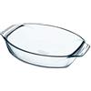Pyrex Irresistible Teglia ovale in vetro borosilicato, 35x24x6cm - 2,8 L
