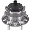A.B.S. 201250 Mozzo ruota per HYUNDAI Tucson (TL, TLE) 5 fori Ø114 mm Cerchio forato