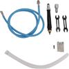 Cocosity Smerigliatrice pneumatica per matite 70000 giri/min. Connettore NPT1/4in Mini strumento di taglio per la lucidatura delle matite con pinza da 3 mm e 10 punte
