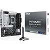 Asus Mainboard ASUS PRIME B860M-A WIFI, Intel B860 LGA 1851, micro ATX, DDR5-SDRAM, Wi-Fi 6E