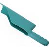 Yitobici La pala per grondaie deposita lo strumento per la pulizia delle grondaie, flessibile, si adatta allo sporco e allo sporco e può essere utilizzato in modo versatile per giardino, casa a schiera