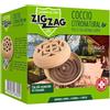 GALLIK Zig Zag Kit Coccio Spirotto alla Citronella - Diffusore in Terracotta con 10 Spirali Insetticide per Esterno, Protezione Anti Zanzare fino a 8 Ore, Ideale per Giardino, Terrazzo e Campeggio