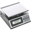 Allforfood Bilancia - mod. bil 20g - dimensioni piatto cm l 24 x p 18 - portata massima kg 20 - norma ce