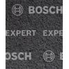 Bosch Professional 2x Fogli Abrasivi in Tessuto Expert N880 per Lamiere di Acciaio, 115 x 140 mm, Grana Media S, Accessorio Levigatura Manuale