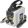 GYS, GYSMI E160, Saldatrice Elettrodo Rivestito 160A Monofase 230V (MMA), TIG DC Lift, Digital, Arco Force, Antisticking, Hot Start, Con Maschera LCD TECHNO 11, Portaelettrodo, Cavo di Massa