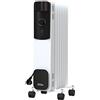 Güde Radiatore ad olio OR 1500-7 (220-240 V, potenza di riscaldamento 1500 W, 3 livelli di riscaldamento (600/900/1500 W), 7 nervature, termostato continuo, protezione antiribaltamento e