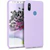 kwmobile Custodia Compatibile con Xiaomi Mi 6X / Mi A2 Cover - Back Case per Smartphone in Silicone TPU - Protezione Gommata - lavanda
