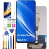 HLYGZX Display di ricambio originale per schermo LCD Xiaomi Redmi Note 9S/Note 9 Pro, M2003J6A1G M2003J6B2G schermo LCD Touch Digitizer Assembly Kit parti di riparazione