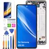 HLYGZX Display di ricambio per Samsung Galaxy A53 5G LCD-Schermo TFT, A536B A536U A536E A536V A536W A536N LCD Display Touch Digitizer Assembly Kit di riparazione (Senza lettore di impronte digitali