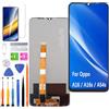 HLYGZX Display di ricambio per display LCD Oppo A16 / A16s / A54s, CPH2269 CPH2271 CPH2273 Display Touch Digitizer Assembly Kit parti di riparazione