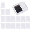 Pebipoo 15 custodie per schede SD, in plastica trasparente, compatibili con scheda SD SDHC SDXC Micro SD T-Flash
