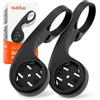 subtel Supporto per manubrio da bicicletta compatibile con Bryton Rider 10 15 310 320 330 410 420 450 530 860 one Supporto manubrio nero antiscivolo