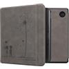 kwmobile Custodia eReader Compatibile con Kobo Libra Colour Cover - eBook Reader Flip Case - Cover eReader Magnetica Pelle PU Amore