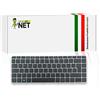 new net - Keyboards - Tastiera ITALIANA compatibile con Notebook HP EliteBook Folio 1040 G3 X8V56PCR Y0L07ECR [ Con frame - Retroilluminata ]