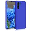 kwmobile Cover per Huawei P30 Pro Custodia - Back Case per Smartphone in Silicone TPU - Protezione Gommata - blu baltico