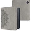 kwmobile Custodia eReader Compatibile con Kobo Libra 2 Cover - eBook Reader Flip Case - Cover eReader Magnetica Pelle PU Sole
