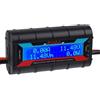 DollaTek 200A Analizzatore di Potenza ad Alta precisione Watt Meter Monitor delle Prestazioni di consumo della Batteria con retroilluminazione LCD