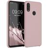 kwmobile Cover per Xiaomi Redmi Note 7 / Note 7 Pro Custodia - Back Case per Smartphone in Silicone TPU - Protezione Gommata - lilla color carne