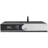 S.M.S.L SMSL AL400 All-in-One Hi-Fi Decoder/Preamp/Phono Power Amp, chip CS43131, per cartuccia MM & MC, ingresso RCA/BT/USB/Opt/coassiale/HDMI eARC/Phono, per giradischi/TV/altoparlanti HiFi/Home Theater
