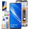 HLYGZX Display per Samsung Galaxy A23 4G LCD di ricambio, A235F A235F/DS, kit di parti di riparazione (nero con cornice, non per A23 5G)