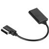 Yctze Adattatore Bluetooth 5.0, Cavo Audio AUX per Interfaccia Musicale, Compatibile con AMI MMIper Audi, BMW, VW, Mercedes, Sostituzione per AMI MMI Bluetooth Adapter
