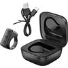 ANCLLO Finger Scroller Telecomando Bluetooth Bluetooth Page Turner Telecomando otturatore Bluetooth 5.0 con custodia di ricarica per iOS/Android -Nero