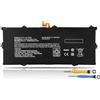 K KYUER AA-PBAN2HE BA43-00399A Laptop Batteria per Samsung Galaxy Book Go 340XLA NP340XLA, Book Go 5G 545XLA NP545XLA, Book Go LTE 345XLA NP345XLA NP345XLAA, Chromebook Go 14 14 340XDA XE340XDA