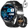 LIMIGE Smartwatch Uomo Militare, 1000 mAh, Touchscreen HD 1,85, Luce LED, Monitoraggio Cardiaco/Sonno, Funzione Telefono, IP68, 110+ Modalità Sportive, Compatibile Android/iOS