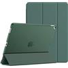 JETech Custodia per iPad Pro 12,9 Pollici (1a e 2a Generazione, Modello 2015 e 2017), Cover con Auto Svegliati/Sonno (Verde Nebbioso)
