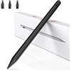 BAZO Penna per iPad,Penna per Tablet Compatibile con Apple iPad 2018-2025 Ricarica Rapida,Sensibile all'Inclinazione&Rifiuto del Palmo,Stylus Pencil per iPad 6-11,Pro 13/12,9/11'',Air 3-6,Mini 6/5