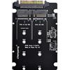 chenyang CY U.2 SFF-8639 NVME a NGFF M.2 M-Key SATA PCIe SSD Adattatore per scheda madre Sostituire SSD 750 p3600 p3700