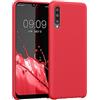 kwmobile Cover per Samsung Galaxy A50 Custodia - Back Case per Smartphone in Silicone TPU - Protezione Gommata - awesome pink