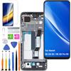HLYGZX Schermo LCD per Xiaomi Mi 10t 5G / Mi 10t Pro 5G Display Schermo di Ricambio M2007J3SY M2007J3SG Kit di Riparazione con Cornice (Nero con Cornice)