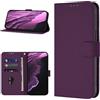 YIRRANZD Cover per Samsung Galaxy A14 4G/5G, Custodia a Libro in PU Pelle [Slot Carte] Premium Flip Caso Portafoglio, Antiurto Wallet Case Cover per Samsung A14 4G/5G (Viola)