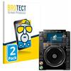 brotect Pellicola Protettiva Opaca per Pioneer CDJ-2000NXS2 Pellicola Protettiva Anti-Riflesso (2 Pezzi)