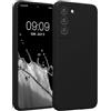 kwmobile Custodia Compatibile con Samsung Galaxy S22 Plus Cover - Back Case per Smartphone in Silicone TPU - Protezione Gommata - Nero
