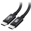 Cable Matters [Certificato USB-IF Cavo USB C da 240 W - 1 m fino a [240 W di ricarica 480 Mbps] nessun supporto video cavo di ricarica USBC/cavo di ricarica USBC per MacBook/iPad Pro/XPS/Surface