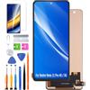 HLYGZX Schermo di Ricambio per Xiaomi Redmi Note 11 Pro 4G / 5G, Schermo LCD TFT, 2201116TG 2201116TI 21091116I 2201116SG, Kit di Riparazione per Display Touch Digitizer