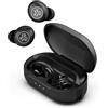 JLab JBuds Air Pro Cuffie Bluetooth In Ear con Tile Tracker Integrato, Auricolari Senza Fili, 36H+ di Autonomia, IP55 True Wireless Earbuds con Suono Personalizzabile EQ3, Custodia Ricarica