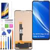 HLYGZX Display di ricambio per Motorola Moto Edge 20 Lite LCD Schermo TFT, per Moto Edge 20 Fusion Display Schermo Touch Digitizer Assembly Kit di riparazione (Non per Edge 20)