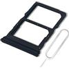 ExtKry Porta SIM per Huawei P40 Lite 5G Slot SIM qualità Originale Vassoio SIM con Pin della Scheda (Nero)