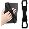 JYNXOR Supporto Per Per La Lettura A Letto,Antiscivolo Supporto Universale per Cinturino in Silicone per Impugnatura Delle Dita per 6-8 Kindle eReaders Fire Tablet,Verde