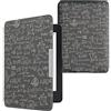 kwmobile Custodia eReader Compatibile con Amazon Kindle Paperwhite (2012-2017) Cover - eBook Reader Flip Case - verde/giallo -