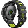 ANBEST Cinturino per Garmin Fenix 8 51mm/7X/7X Pro/6X/6X Pro, Cinturino 26mm Quick-fit Silicone per Fenix 5X/5X Plus/3/3 HR/Epix Pro 51mm/Descent MK1/MK 2/Enduro/2