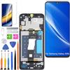 HLYGZX Schermo per Samsung Galaxy A05s LCD, Kit di riparazione schermo digitizer di ricambio (nero con cornice) per A057F A057F/DS A057M