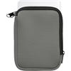 kwmobile Custodia Tastiera Wireless Compatibile con Apple Magic Trackpad - Porta Tastiera PC Portatile - Copri Tastiera Computer Grigio Scuro