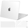MOSISO Custodia Compatibile con MacBook Neo 13 pollici Cover A3404 2026 | Copritastiera & Pellicola & Case per Mac Neo 13 pollici Display Liquid Retina con Chip A18 Pro, Brina